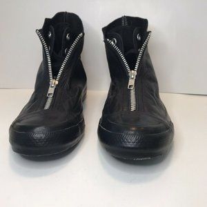 Converse Chuck Taylor Shroud Black Leather Size 7